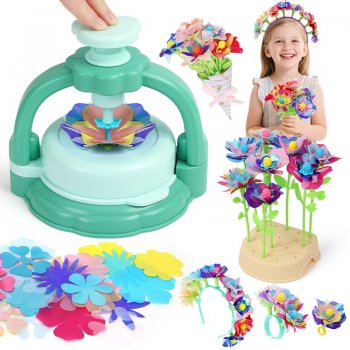 BIRANCO. DIY Flower Bouquet Maker Kit for Kids