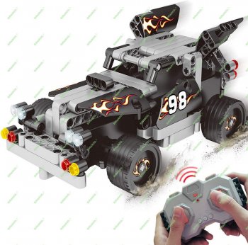 STEM Building Toys for Kids 8,9-14 Year Old - Remote Control Racer Kit, Popular Girls and Boys Engineering Toy for Creative Play, Top RC Car Building Sets for Children Age 6-12