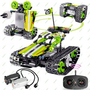 RC Tracked Racer Building Kit for 8 and 16 Years Old Kids