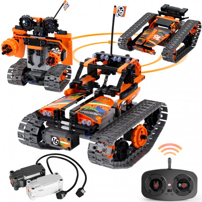 Stem Projects for Kids Ages 8-12 Remote Control Car/Robot Toy